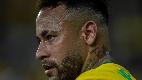 RJ - Rio de Janeiro - 24/03/2022 - ELIMINATORIAS COPA DO MUNDO 2022, BRASIL X CHILE - Neymar jogador do Brasil durante partida contra o Chile no estadio Maracana pelo campeonato Eliminatorias Copa do Mundo 2022. Foto: Thiago Ribeiro/AGIF