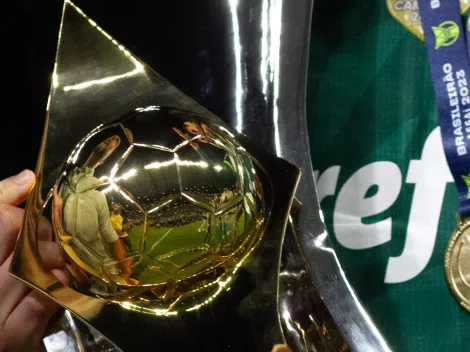 Agora com o Palmeiras, relembre os 25 últimos campeões do Brasileirão