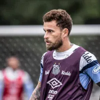 Situação de Lucas Lima VAZA no Santos e ‘sumiço’ assusta