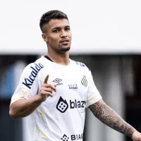 Gallo faz REVELAÇÃO sobre permanência de Marcos Leonardo no Santos