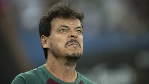RJ - RIO DE JANEIRO - 08/08/2023 - LIBERTADORES 2023, FLUMINENSE X ARGENTINOS JUNIORS - Fernando Diniz tecnico do Fluminense durante partida contra o Argentinos Juniors no estadio Maracana pelo campeonato Libertadores 2023. Foto: Jorge Rodrigues/AGIF