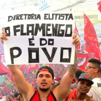 Torcida não perdoou: Mesmo com título das crias do Ninho, torcida critica dirigente