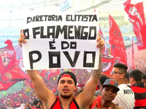 Torcida não perdoou: Mesmo com título das crias do Ninho, torcida critica dirigente