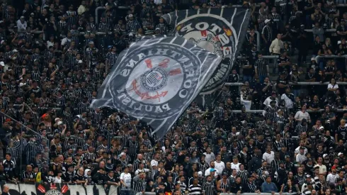 Foto: Ricardo Moreira/Getty Images - Torcida do Corinthians