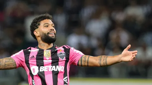 MG - Belo Horizonte - 09/10/2022 - BRASILEIRO A 2022 ATLETICO -MG X CEARA - Otavio jogador do Atletico-MG durante partida contra o Ceara no estadio Mineirao pelo campeonato Brasileiro A 2022. Foto: Gilson Junio/AGIF