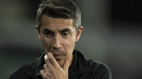 RJ - RIO DE JANEIRO - 12/08/2023 - BRASILEIRO A 2023, BOTAFOGO X INTERNACIONAL - Bruno Lage tecnico do Botafogo durante partida contra o Internacional no estadio Engenhao pelo campeonato Brasileiro A 2023. Foto: Jorge Rodrigues/AGIF