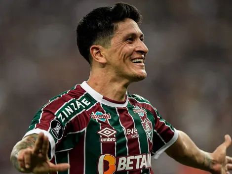 Cano está a um passo de mais uma conquista pelo Fluminense e torcida Tricolor vai a loucura