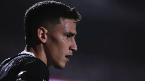 SP – SAO PAULO – 16/08/2023 – COPA DO BRASIL 2023, SAO PAULO X CORINTHIANS – Rojas jogador do Corinthians durante partida contra o Sao Paulo no estadio Morumbi pelo campeonato Copa do Brasil 2023. Foto: Ettore Chiereguini/AGIF