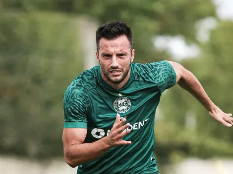 Samaris é avisado e destino do Coritiba no Brasileirão pode ser impactado diretamente
