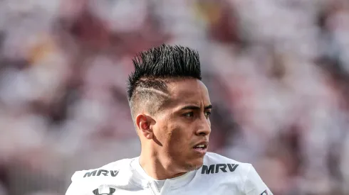 Marcello Zambrana/AGIF. Santos 'se resolve' com Cueva