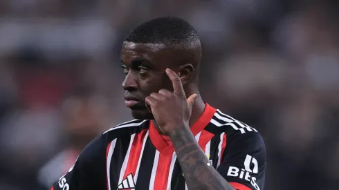 Foto: Ettore Chiereguini/AGIF - Jhegson Méndez defende o São Paulo