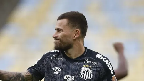 Photo by Wagner Meier/Getty Images - Lucas Lima pode ser barrado no Santos