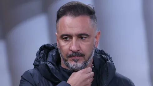 Foto: Marcello Zambrana/AGIF - Vítor Pereira dirigiu o Corinthians em 2022