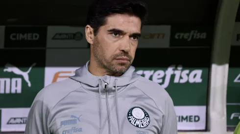 Foto: Marcello Zambrana/AGIF - Abel Ferreira tecnico do Palmeiras durante partida contra o Cruzeiro no estadio Arena Allianz Parque pelo campeonato Brasileiro A 2023.