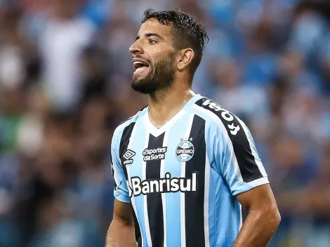 Pepê é sincero sobre nova função no Grêmio e abre o jogo sobre mudança na estratégia de Renato