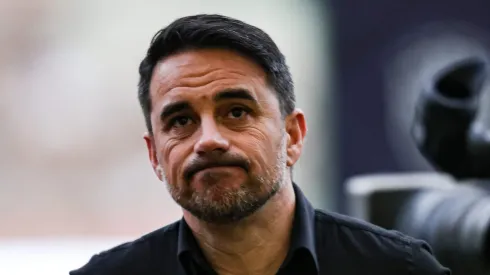 Foto: Gilson Junio/AGIF - Rodrigo Caetano dirigente do Atletico-MG durante partida contra o Red Bull Brasil no estadio Mineirao pelo campeonato BRASILEIRO A 2023.