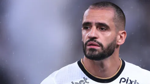 SP - SAO PAULO - 16/02/2023 - PAULISTA 2023, CORINTHIANS X PALMEIRAS - Renato Augusto jogador do Corinthians durante partida contra o Palmeiras no estadio Arena Corinthians pelo campeonato Paulista 2023. Foto: Ettore Chiereguini/AGIF