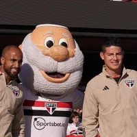 Lucas e James causam impacto imediato e ajudam o São Paulo a deixar o Palmeiras \'comendo poeira\'