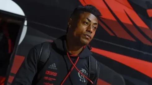 Foto: Marcelo Cortes / CRF – Bruno Henrique está em seu quinto ano de Fla