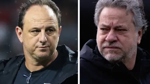 Fotos: Marcello Zambrana e Ettore Chiereguini/AGIF - Rogério Ceni trabalhou com Casares no São Paulo