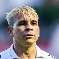 Direto e reto: Rueda \'entrega\' problema de Soteldo no Santos e cobra o atacante em entrevista