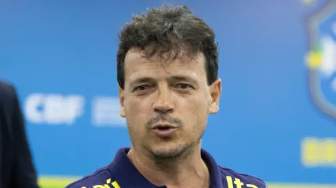 Foto: Fernando Torres/AGIF – Fernando Diniz tecnico do Brasil durante partida contra o Bolivia no estadio Mangueirao pelo campeonato Eliminatorias Copa Do Mundo 2026.