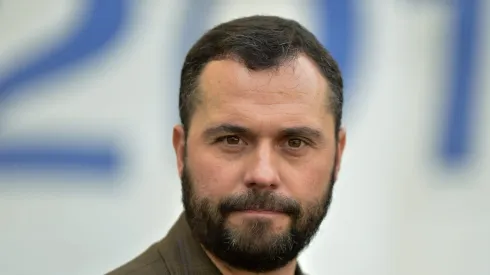 Mario Bittencourt, presidente do Fluminense, durante partida contra o CSA no Maracanã pelo Brasileirão de 2019 Foto: Thiago Ribeiro/AGIF