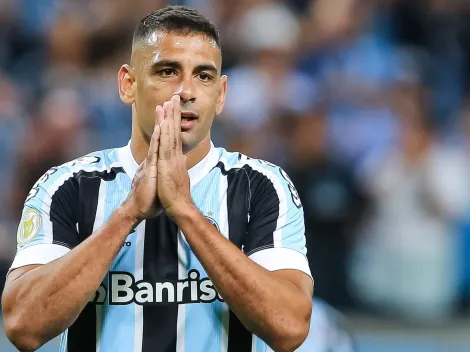 INCOMODADO: Situação 'chata' de Diego Souza chega de imediato ao Grêmio