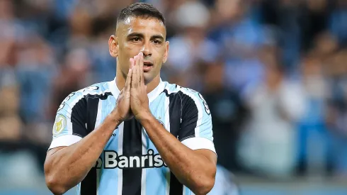 Foto: Pedro H. Tesch/AGIF - Diego Souza marcou época no Grêmio.