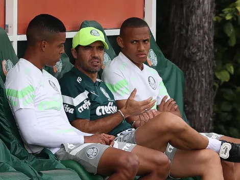 Abel chama Cria do Palmeiras para conversa às vésperas da Libertadores