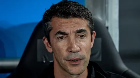 RJ – RIO DE JANEIRO – 23/08/2023 – COPA SUL-AMERICANA 2023, BOTAFOGO X DEFENSA Y JUSTICIA – Bruno Lage tecnico do Botafogo durante partida contra o Defensa y Justicia no estadio Engenhao pelo campeonato Copa Sul-Americana 2023. Foto: Thiago Ribeiro/AGIF