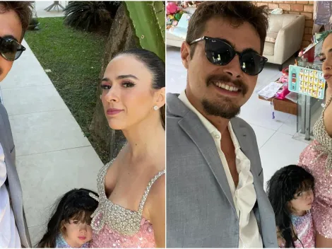 Tatá Werneck abre o coração, comenta relacionamento com Rafael Vitti e revela o que a fez ficar com o ator: "Não faz meu tipo e nem eu faço o dele..."