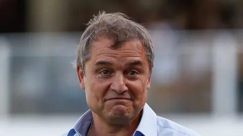 SP - Santos - 16/09/2018 - Brasileiro A 2018, Santos x Sao Paulo – Diego Aguirre<br />
tecnico do Sao Paulo durante partida contra o Santos no estadio Vila Belmiro pelo campeonato Brasileiro A 2018. Foto: Marcello Zambrana/AGIF