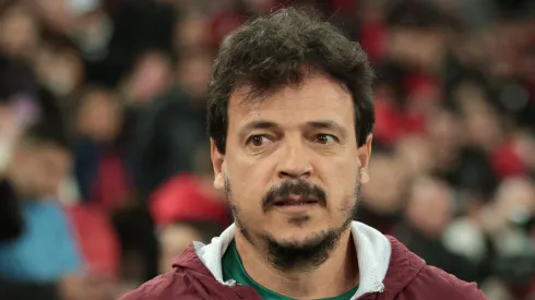 PR - CURITIBA - 27/08/2023 - BRASILEIRO A 2023, ATHLETICO-PR X FLUMINENSE - Fernando Diniz tecnico do Fluminense durante partida contra o Athletico-PR no estadio Arena da Baixada pelo campeonato Brasileiro A 2023. Foto: Robson Mafra/AGIF