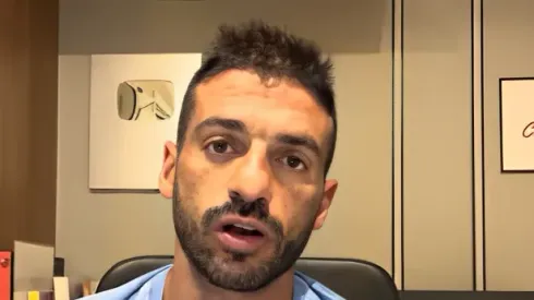 Foto - Reprodução - Venê 'vaza' escalação do Athletico contra o Flamengo