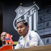 Morelos chega ao Santos com 'pé na porta' sobre fase no Brasileirão