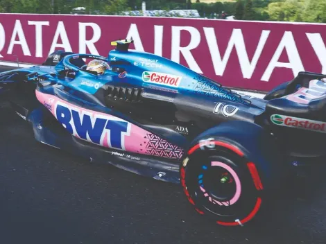 F1: Alpine fecha parceria com Qatar Airways para promover o GP do Catar