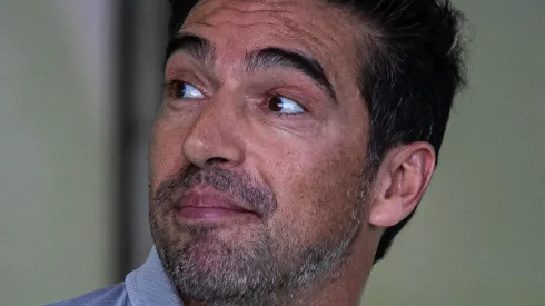 MG - BELO HORIZONTE - 30/07/2023 - BRASILEIRO A 2023, AMERICA-MG X PALMEIRAS - Abel Ferreira tecnico do Palmeiras durante partida contra o America-MG no estadio Independencia pelo campeonato Brasileiro A 2023. Foto: Fernando Moreno/AGIF