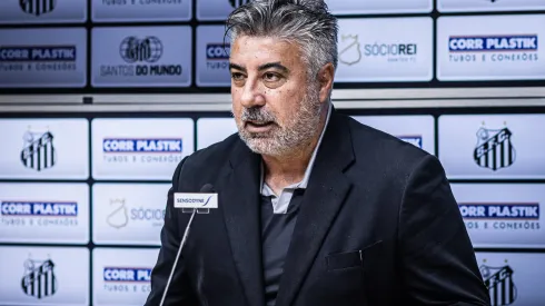 Foto: Raul Baretta/ SantosFC/ Divulgação - Gallo: coordenador projetou venda de jogador no futuro