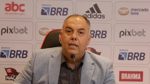 Fotos: Divulgação Flickr Flamengo/Gilvan de Souza - Marcos Braz está de olho no Corinthians