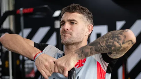 Foto: Leandro Amorim/Vasco – Vegetti no CT do Gigante