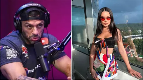 Foto 1: Reprodução/YouTube/Papagaio Falante | Foto 2: Reprodução/Instagram/@juliette