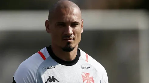 Foto: Daniel RAMALHO/VASCO – Maicon não agradou a Ramón Díaz e pode ficar fora dos planos do Vasco