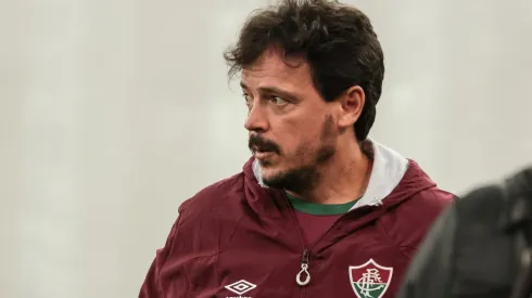 PR - CURITIBA - 27/08/2023 - BRASILEIRO A 2023, ATHLETICO-PR X FLUMINENSE - Fernando Diniz tecnico do Fluminense durante partida contra o Athletico-PR no estadio Arena da Baixada pelo campeonato Brasileiro A 2023. Foto: Robson Mafra/AGIF