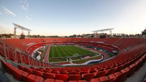 SAO PAULO, BRAZIL - JUNE 20: A general view of the stadium before the match between Sao Paulo and Palmeiras as part of Brasileirao Series A 2022 at Morumbi Stadium on June 20, 2022 in Sao Paulo, Brazil. (Photo by Ricardo Moreira/Getty Images)