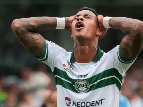 Novo camisa 11 do Coritiba, Jesé causa CIÚMES em Alef Manga