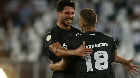 Gabriel Pires e Lucas Fernandes têm empréstimos se encerrando no Botafogo em dezembro