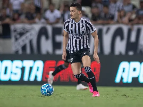 Guilherme falou de relação com comandante do Vozão