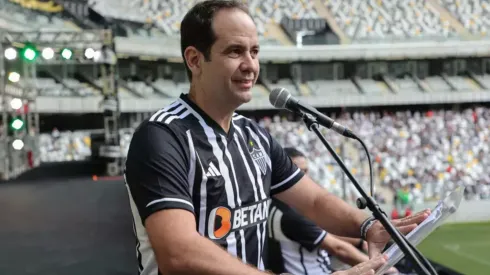 Foto: Pedro Souza/Atlético - Bruno Muzzi: CEO do Atlético abriu o jogo em entrevista