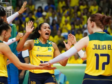 Pré-Olímpico de vôlei feminino: Saiba os adversários do Brasil, agenda e onde assistir